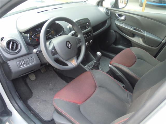 left hand drive RENAULT CLIO (01/05/2017) -  