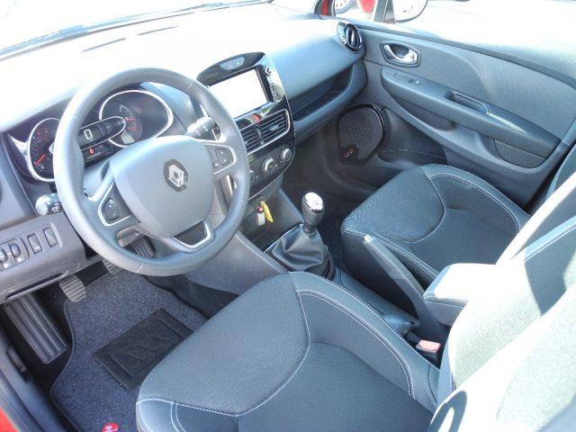 left hand drive RENAULT CLIO (01/03/2017) -  