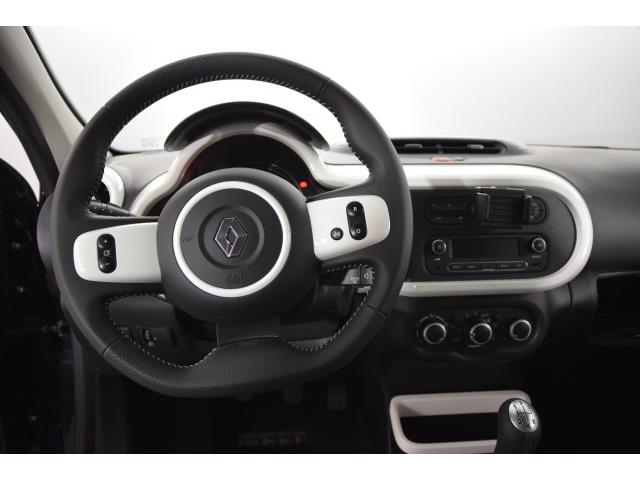 left hand drive RENAULT TWINGO (01/07/2017) -  