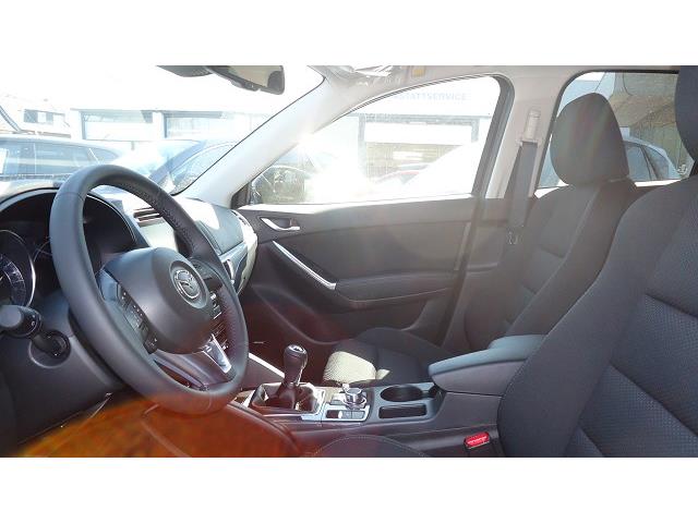 left hand drive MAZDA CX-5 (01/04/2017) -  