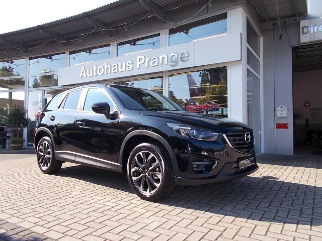 Left hand drive MAZDA CX-5 NAKAMA D 150 AWD