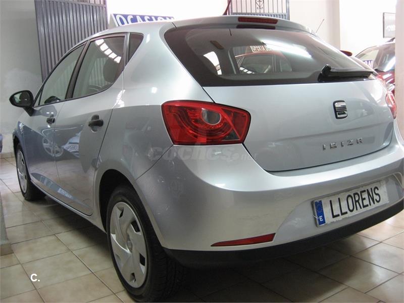 Left hand drive car SEAT IBIZA (01/01/2011) - 