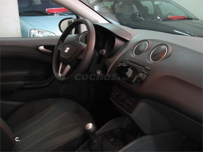 left hand drive SEAT IBIZA (01/01/2011) -  