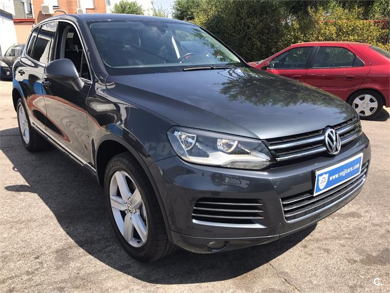 Left hand drive VOLKSWAGEN TOUAREG 3.0 V6 TDI 204 Tip Premium BMotion Tech 5p. Spanish REG