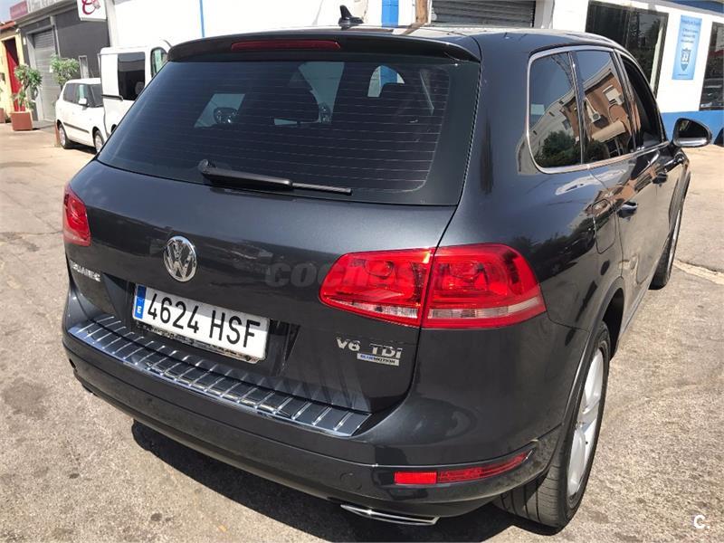 VOLKSWAGEN TOUAREG (01/10/2013) - 