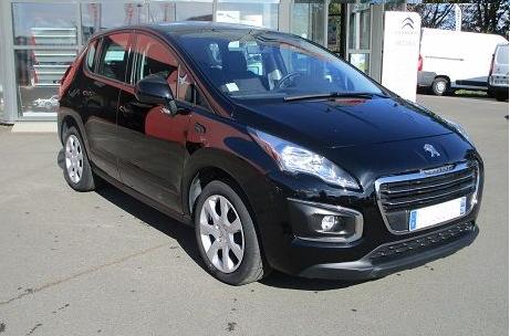 lhd PEUGEOT 3008 (01/10/2015) - 