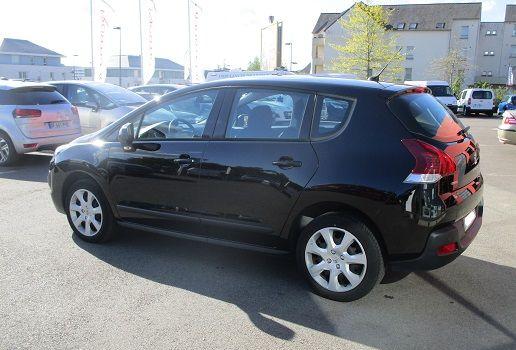 left hand drive PEUGEOT 3008 (01/10/2015) -  