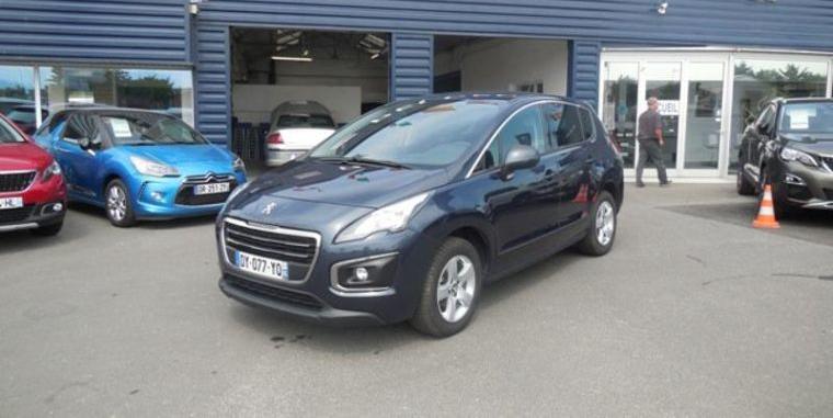 Left hand drive PEUGEOT 3008 1.6 HDI S&S EAT6 BUSINESS FRENCH REG