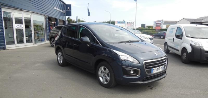 Left hand drive PEUGEOT 3008 1.6 HDI S&S EAT6 BUSINESS FRENCH REG