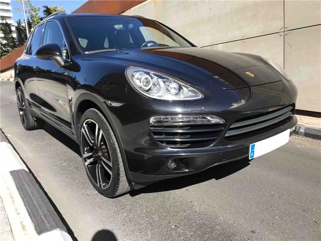 lhd car PORSCHE CAYENNE (01/01/2014) - 