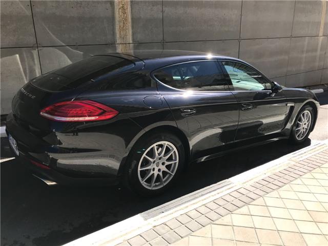 Left hand drive PORSCHE PANAMERA Diesel 300CV RESTYLING Spanish Reg