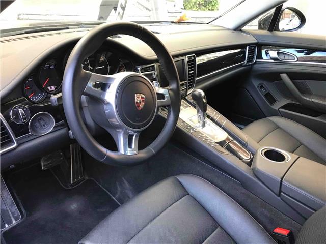 Left hand drive car PORSCHE PANAMERA (01/04/2014) - 