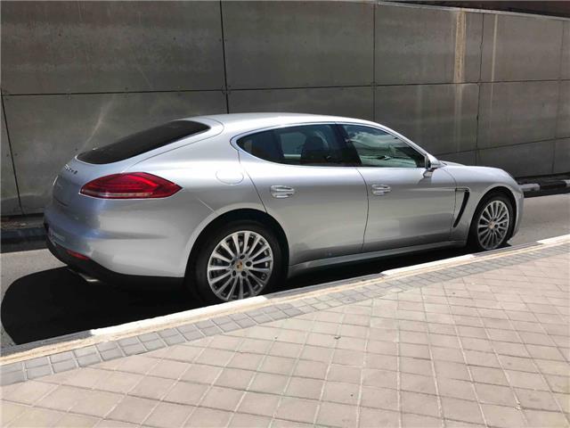 lhd car PORSCHE PANAMERA (01/10/2013) - 