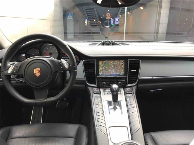 Left hand drive car PORSCHE PANAMERA (01/10/2013) - 