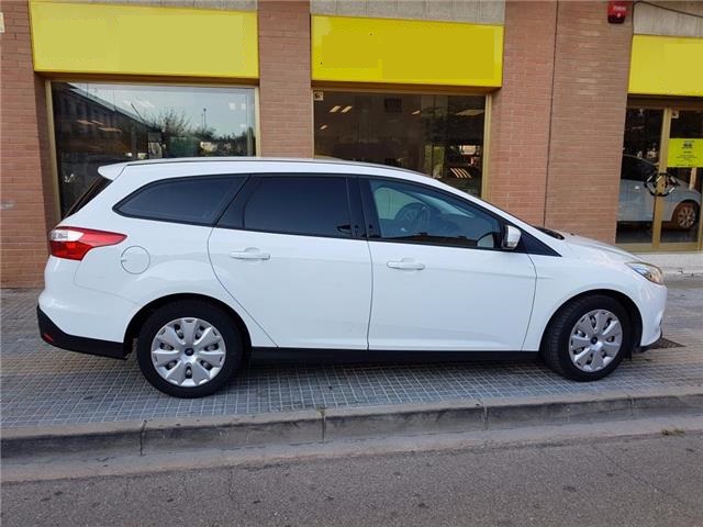 Left hand drive FORD FOCUS Sb. 1.6TDCi Trend 115 Spanish Reg