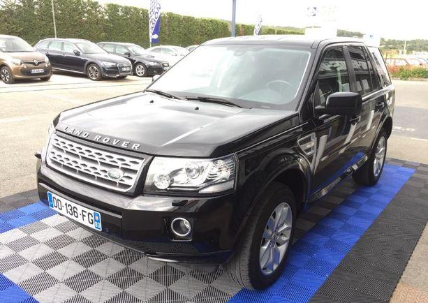 Left hand drive LANDROVER FREELANDER  TD4 SE AUTO MARK V  FRENCH REG