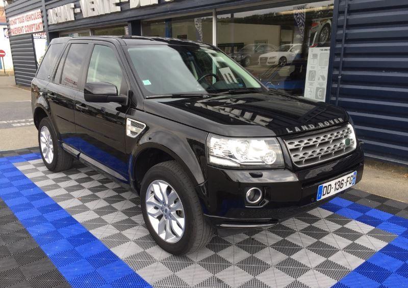 lhd car LANDROVER FREELANDER (01/10/2014) - 