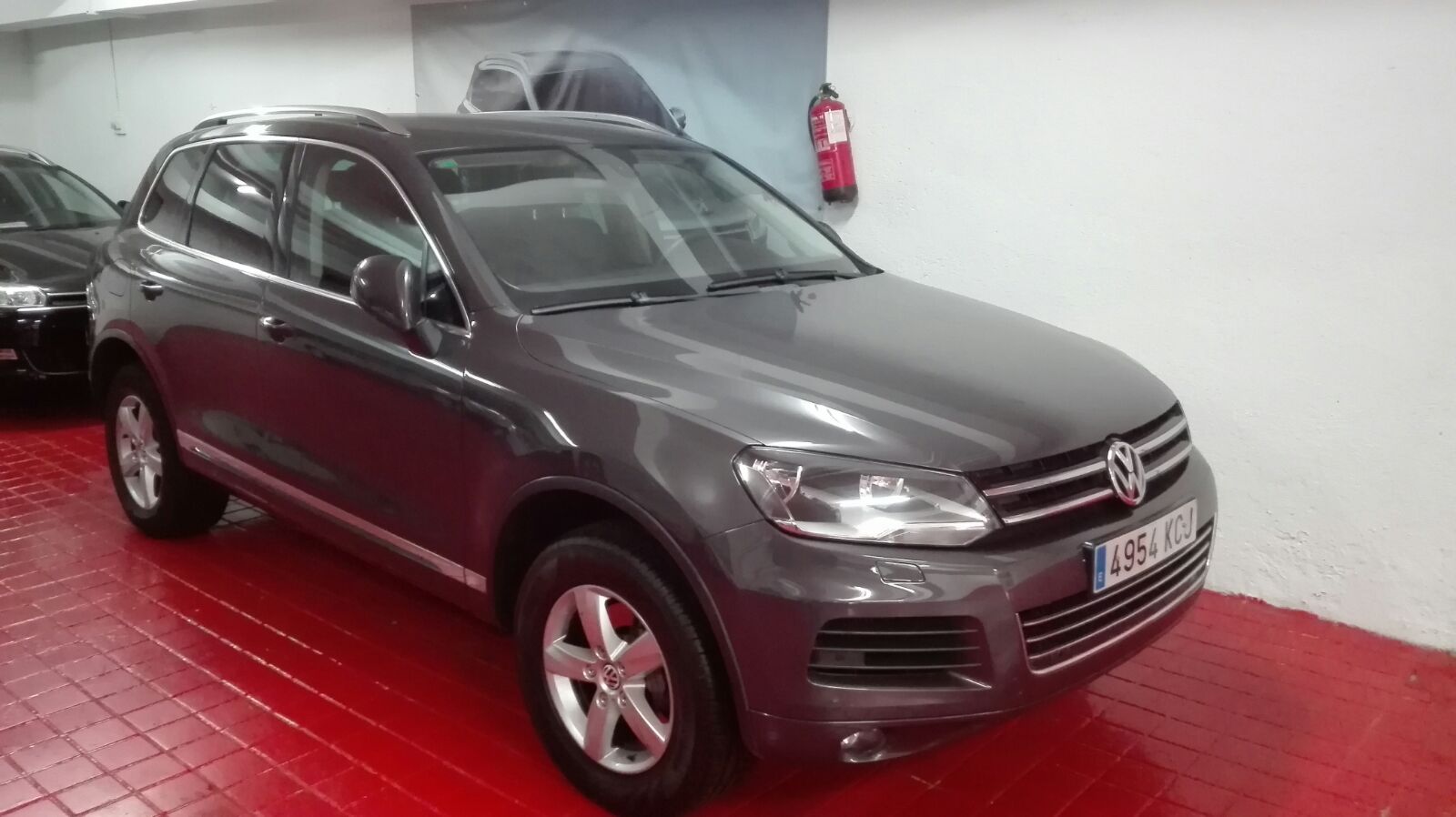 VOLKSWAGEN TOUAREG (01/10/2011) - 