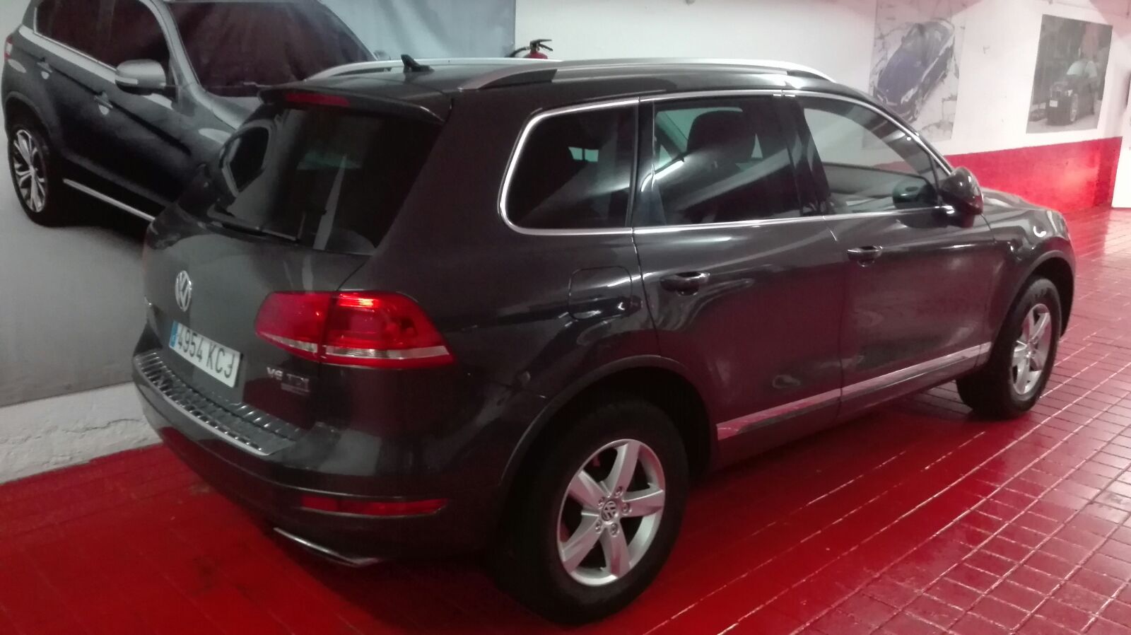 VOLKSWAGEN TOUAREG (01/10/2011) - 