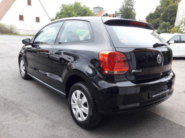 Left hand drive car VOLKSWAGEN POLO (01/03/2014) - 