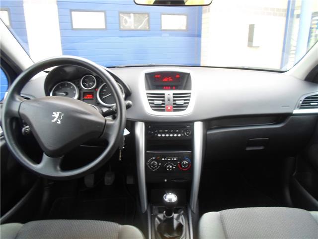 left hand drive PEUGEOT 207 (01/06/2014) -  