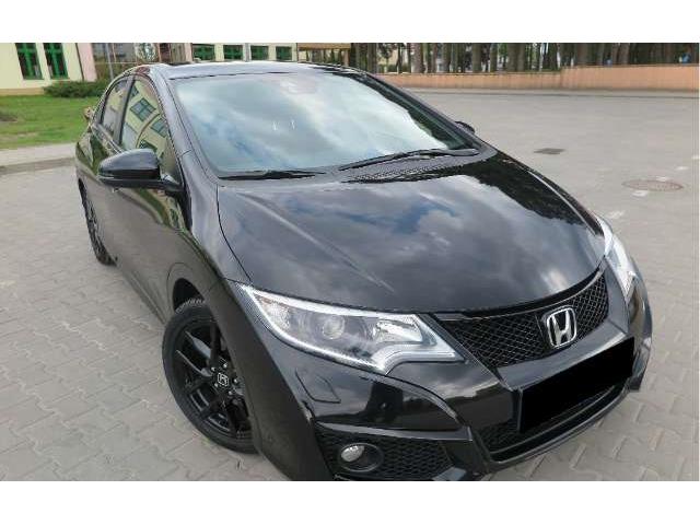 Left hand drive HONDA CIVIC 1.8i Elegance