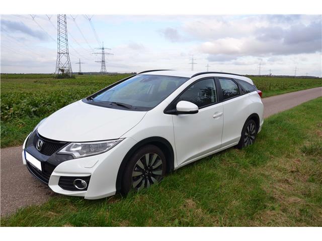 Left hand drive HONDA CIVIC  Civic Tourer 1.8 i-VTEC Elegance