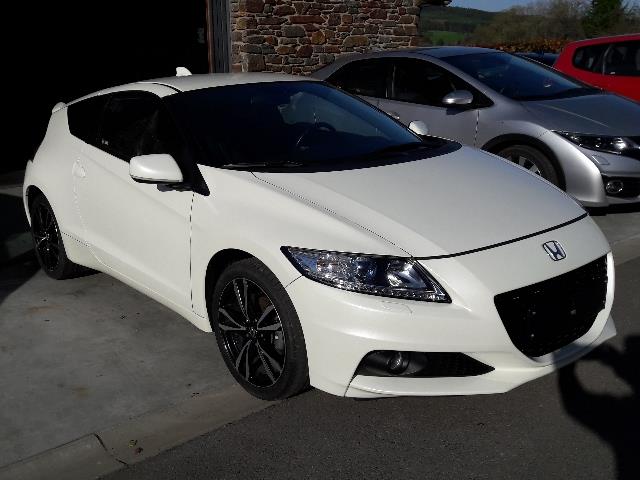 HONDA CR-Z (01/10/2013) - 