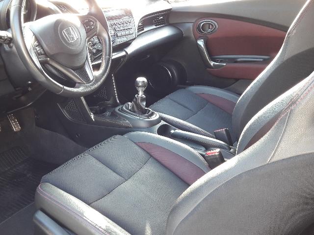 left hand drive HONDA CR-Z (01/10/2013) -  