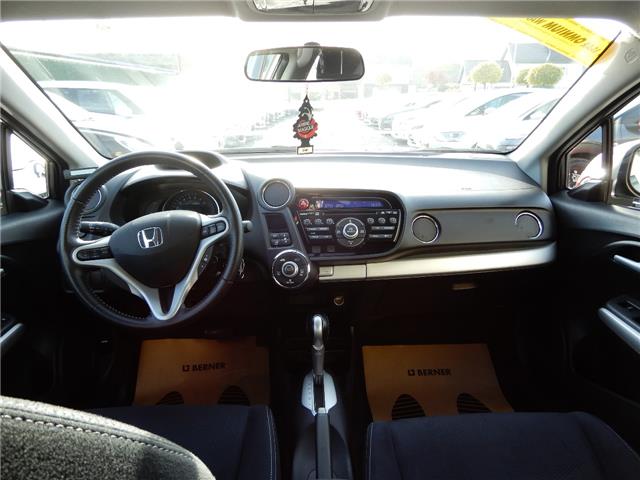 left hand drive HONDA INSIGHT (01/03/2013) -  