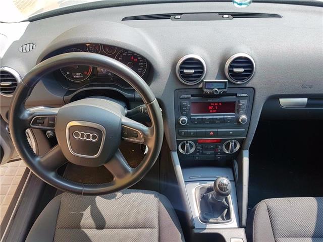 Left hand drive car AUDI A3 (01/01/2010) - 