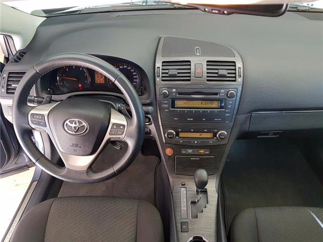 left hand drive TOYOTA AVENSIS (01/10/2010) -  