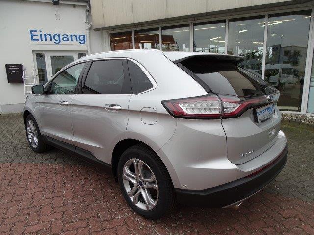 Left hand drive FORD EDGE 2.0 TDCi 4x4 Titanium