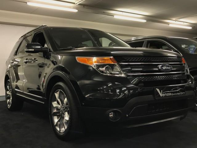 Left hand drive FORD EXPLORER 3.5 V6 AWD