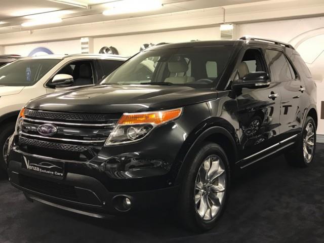 Left hand drive FORD EXPLORER 3.5 V6 AWD