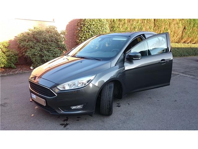 Left hand drive FORD FOCUS  1.0 EcoBoost Trend