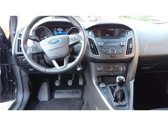 left hand drive FORD FOCUS (01/06/2016) -  