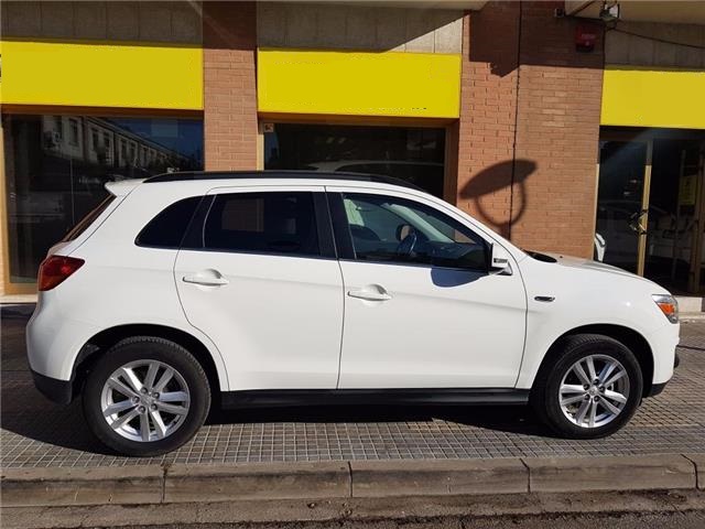 Left hand drive MITSUBISHI ASX 180DI-D Motion Spanish Reg