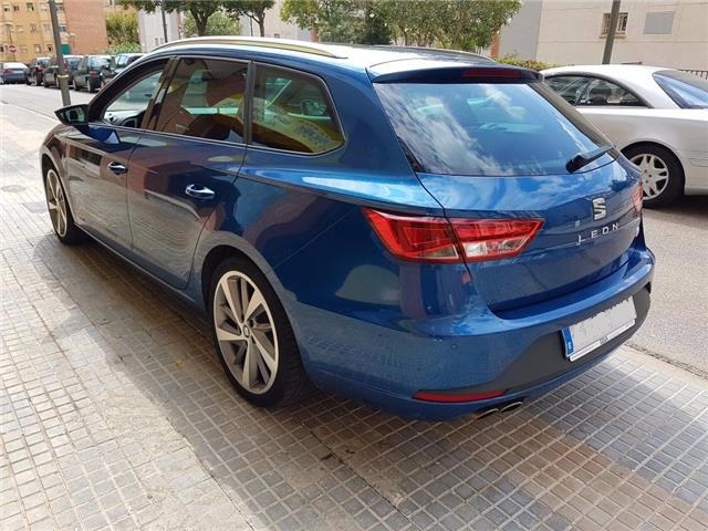 Left hand drive SEAT LEON ST 2.0TDI CR S Spanish Reg