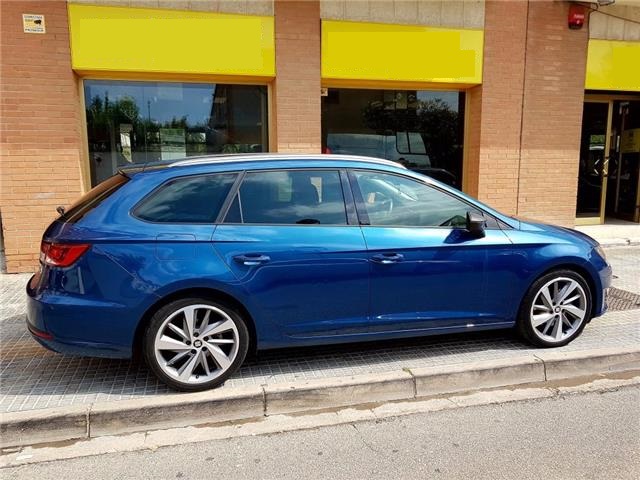 Left hand drive SEAT LEON ST 2.0TDI CR S Spanish Reg