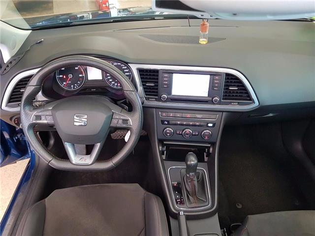 Left hand drive car SEAT LEON (01/10/2014) - 