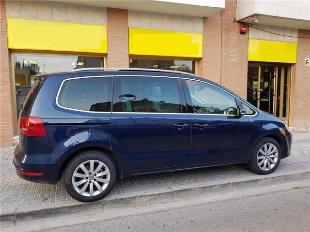 Left hand drive VOLKSWAGEN SHARAN 2.0TDI Sport BMT 177 Spanish Reg