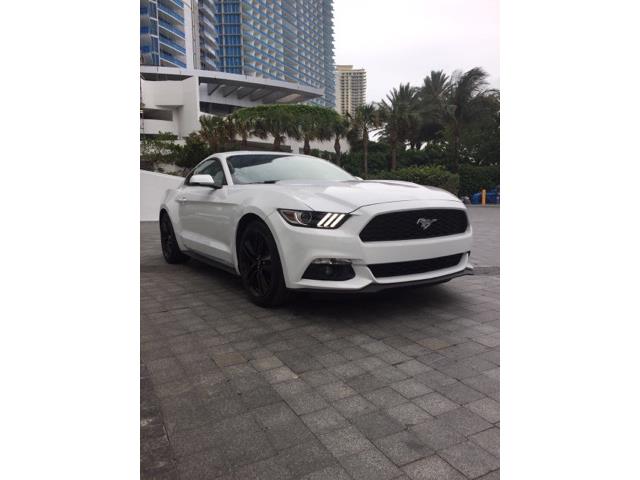 Left hand drive FORD MUSTANG 2.3 Eco Boost
