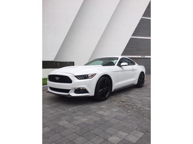 Left hand drive FORD MUSTANG 2.3 Eco Boost