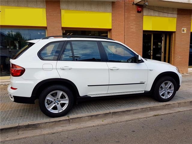 Left hand drive BMW X5 xDrive 40dA Spanish Reg