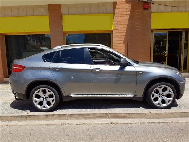 Left hand drive BMW X6 xDrive 40dA Spanish Reg