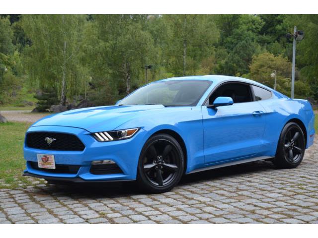 Left hand drive FORD MUSTANG V6 3.7l