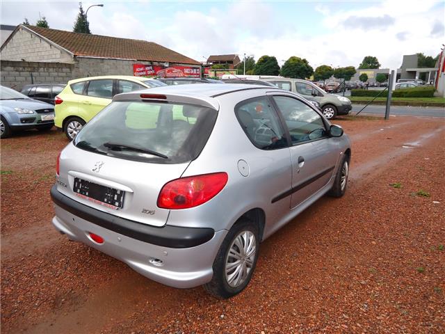 lhd car PEUGEOT 206 (01/04/2008) - 