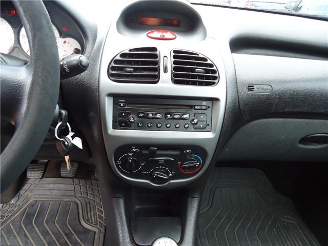 PEUGEOT 206 (01/04/2008) - 