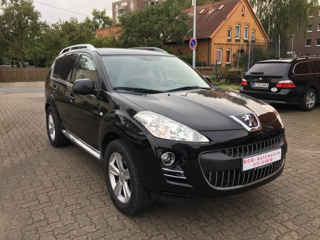 lhd car PEUGEOT 4007 (01/09/2012) - 